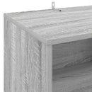 Pladespiller Stativ Grå Sonoma 47 x 39,5 x 74,5 cm