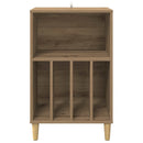 Pladespiller Stativ Artisan-eg 47 x 39,5 x 74,5 cm