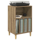 Pladespiller Stativ Artisan-eg 47 x 39,5 x 74,5 cm