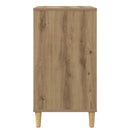 Pladespiller Stativ Artisan-eg 47 x 39,5 x 74,5 cm
