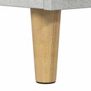Pladespillerstand Betongrå 82 x 39,5 x 82,5 cm Konstrueret træ