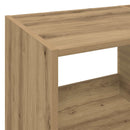 Pladespillerstand Artisan-eg 82 x 39,5 x 82,5 cm