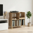 Pladespillerstand Artisan-eg 82 x 39,5 x 82,5 cm