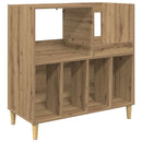 Pladespillerstand Artisan-eg 82 x 39,5 x 82,5 cm