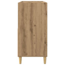 Pladespillerstand Artisan-eg 82 x 39,5 x 82,5 cm