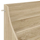 Mediehylle Sonoma-eg 70,5 x 46 x 112 cm Konstrueret træ