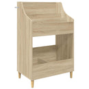 Mediehylle Sonoma-eg 70,5 x 46 x 112 cm Konstrueret træ
