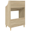 Mediehylle Sonoma-eg 70,5 x 46 x 112 cm Konstrueret træ