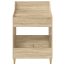 Mediehylle Sonoma-eg 70,5 x 46 x 112 cm Konstrueret træ