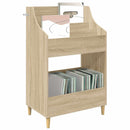 Mediehylle Sonoma-eg 70,5 x 46 x 112 cm Konstrueret træ