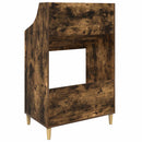 Mediehylle Røget eg 70,5 x 46 x 112 cm Konstrueret træ