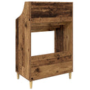 Mediehylle Gammelt træ 70,5 x 46 x 112 cm Konstrueret træ