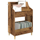 Mediehylle Gammelt træ 70,5 x 46 x 112 cm Konstrueret træ