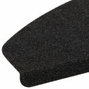 Selvklæbende Trappemåtter 15 stk. 80 x 24,5 x 3,5 cm Antracit