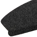 Selvklæbende Trappemåtter 15 stk. 80 x 24,5 x 3,5 cm Sort
