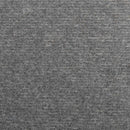 Selvklæbende Trappemåtter 15 stk. 80 x 24,5 x 3,5 cm Grå