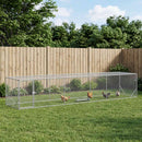 Hønsegård Sølv 500 x 100 x 100 cm Galvaniseret stål