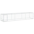 Hønsegård Sølv 500 x 100 x 100 cm Galvaniseret stål