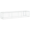 Hønsegård Sølv 500 x 100 x 100 cm Galvaniseret stål