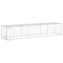 Hønsegård Sølv 500 x 100 x 100 cm Galvaniseret stål