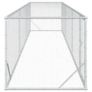 Hønsegård Sølv 500 x 100 x 100 cm Galvaniseret stål