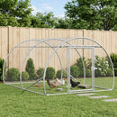 Kyllingehus Sølv 200 x 150 x 100 cm Galvaniseret stål