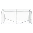 Kyllingehus Sølv 200 x 150 x 100 cm Galvaniseret stål