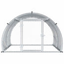 Kyllingehus Sølv 200 x 150 x 100 cm Galvaniseret stål