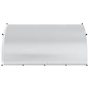 Kyllingehus Sølv 200 x 150 x 100 cm Galvaniseret stål