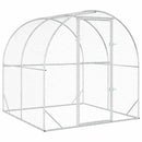 Kyllingehus Sølv 200 x 200 x 200 cm Galvaniseret stål