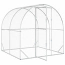 Kyllingehus Sølv 200 x 200 x 200 cm Galvaniseret stål