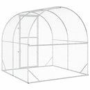 Kyllingehus Sølv 200 x 200 x 200 cm Galvaniseret stål