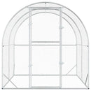 Kyllingehus Sølv 200 x 200 x 200 cm Galvaniseret stål
