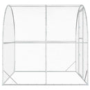Kyllingehus Sølv 200 x 200 x 200 cm Galvaniseret stål