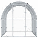 Kyllingehus Sølv 200 x 200 x 200 cm Galvaniseret stål