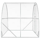 Kyllingehus Sølv 200 x 300 x 200 cm Galvaniseret stål