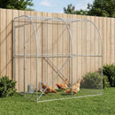 Kyllingehus Sølv 200 x 200 x 215 cm Galvaniseret stål