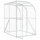 Kyllingehus Sølv 200 x 200 x 215 cm Galvaniseret stål