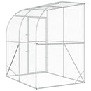 Kyllingehus Sølv 200 x 200 x 215 cm Galvaniseret stål