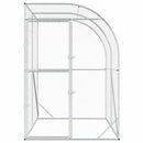 Kyllingehus Sølv 200 x 200 x 215 cm Galvaniseret stål