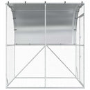 Kyllingehus Sølv 200 x 200 x 215 cm Galvaniseret stål