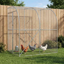 Kyllingehus Sølv 200 x 200 x 215 cm Galvaniseret stål