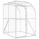 Kyllingehus Sølv 200 x 200 x 215 cm Galvaniseret stål