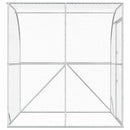 Kyllingehus Sølv 200 x 200 x 215 cm Galvaniseret stål