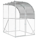 Kyllingehus Sølv 200 x 200 x 215 cm Galvaniseret stål
