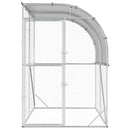 Kyllingehus Sølv 200 x 200 x 215 cm Galvaniseret stål