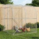Kyllingehus Sølv 200 x 200 x 215 cm Galvaniseret stål