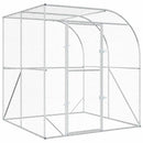 Kyllingehus Sølv 200 x 200 x 215 cm Galvaniseret stål