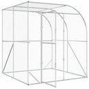 Kyllingehus Sølv 200 x 200 x 215 cm Galvaniseret stål