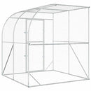 Kyllingehus Sølv 200 x 200 x 215 cm Galvaniseret stål